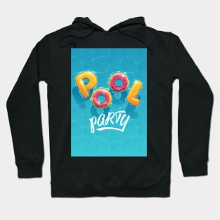 summer collection pool party Hoodie